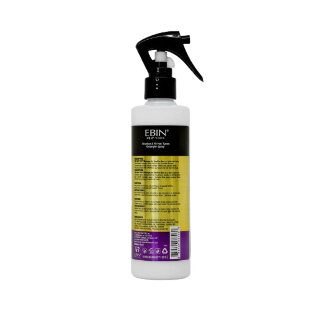 EBIN 5 Second Argan Oil Brazilian Detangler (8.5oz) EBIN 5 Second Argan Oil Brazilian Detangler (8.5oz)