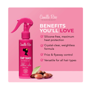 Camille Rose Temp Tamer Heat Protect 5 OZ - BRAID BEAUTY