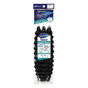 Bijoux HH DOMINICAN Feather Line Deep 14" - BRAID BEAUTY