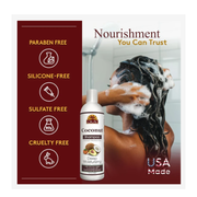 Okay Coconut Moist Shampoo 12 OZ - BRAID BEAUTY