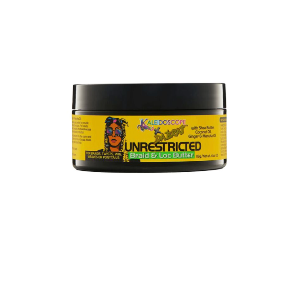 Kaleidoscope x Da BratUnrestricted Braid & Loc Butter 4 oz - BRAID BEAUTY
