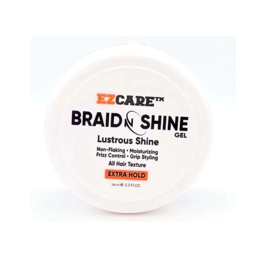 EZCARE Braid N Shine Gel Extra Hold 5.3oz