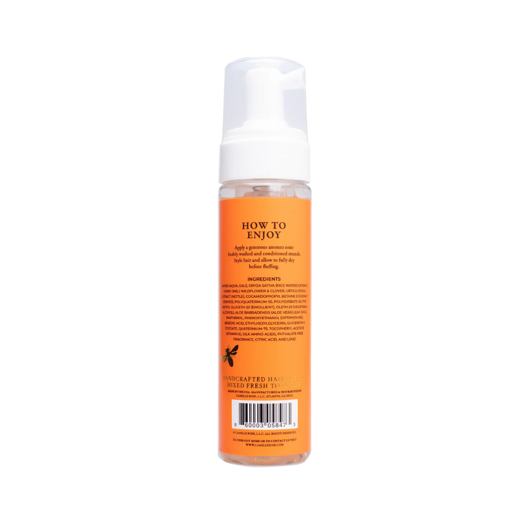 Camille Rose  Spiked Honey Mousse 4-in-1 Styler 8 OZ