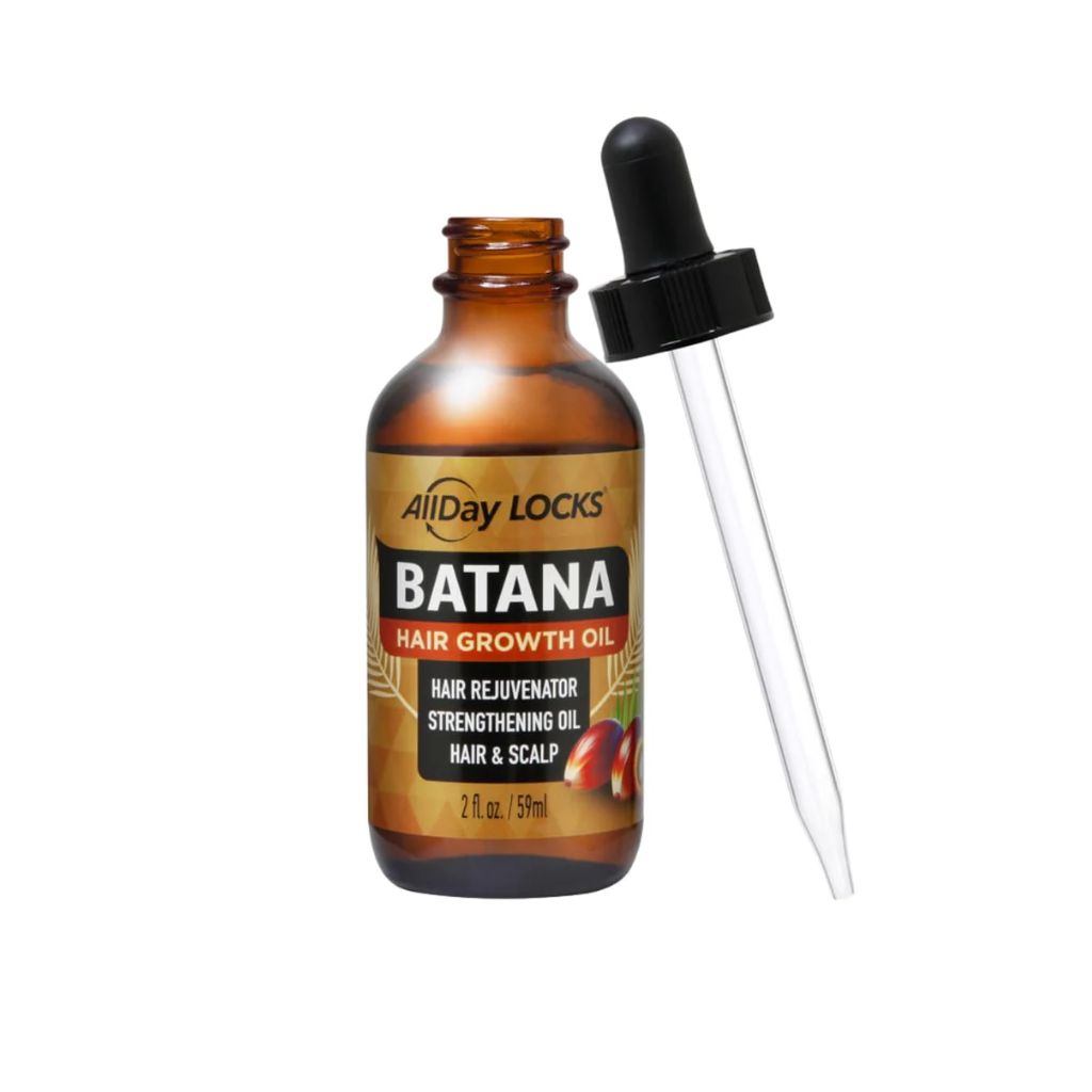 AllDay Locks Batana Hair Growth Oil Hair Rejuvenator Strengthening Oil Hair&Scalp 2oz - BRAID BEAUTY