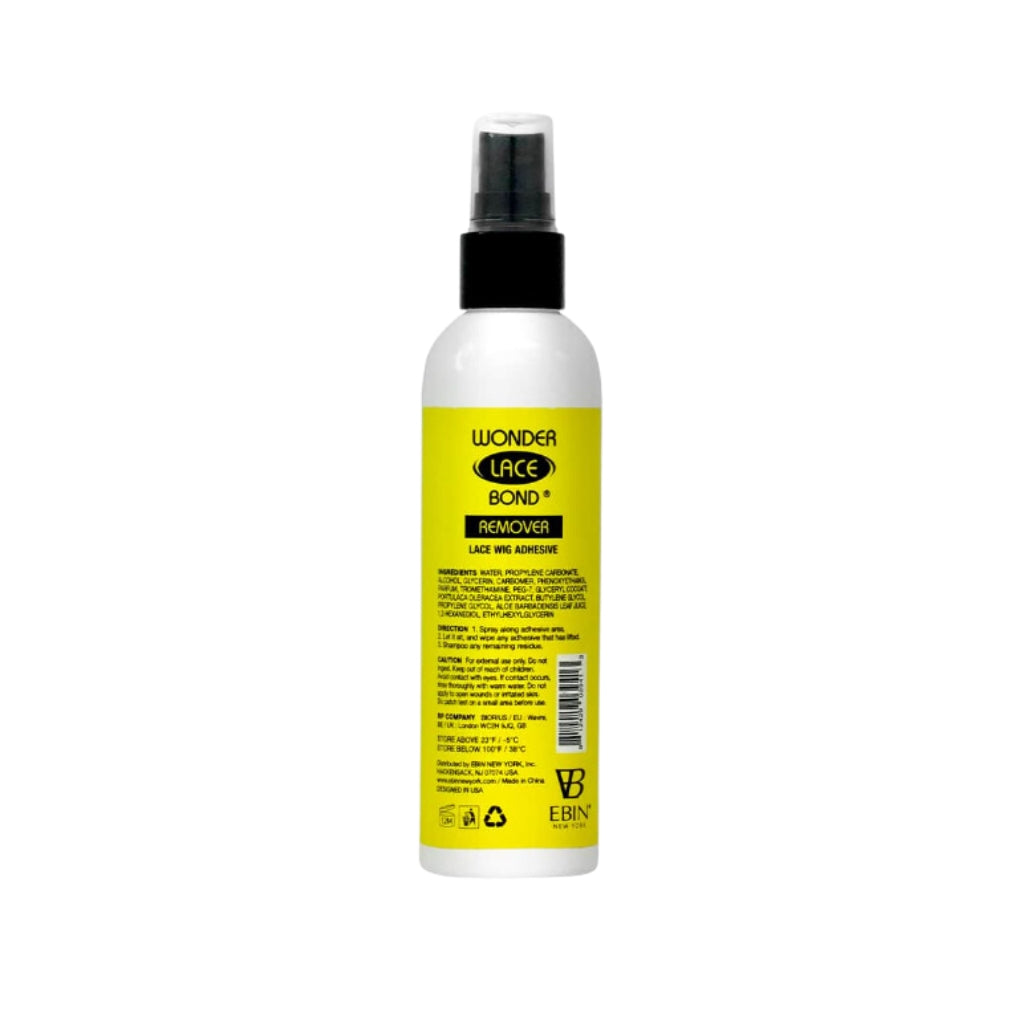 EBIN NEW YORK  WONDER LACE BOND WATERPROOF ADHESIVE - REMOVER SPRAY - BRAID BEAUTY