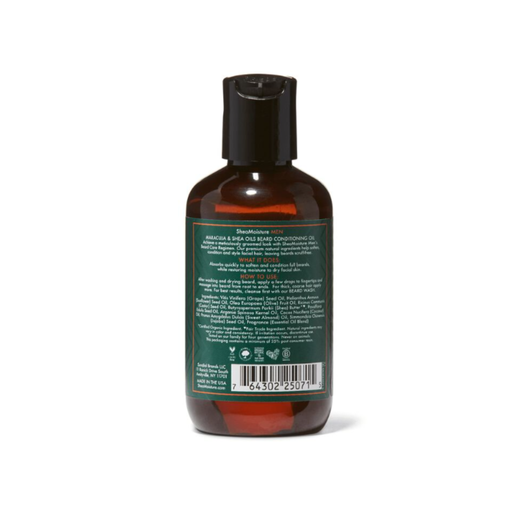 SheaMoisture Beard Oil 3.2 OZ - BRAID BEAUTY