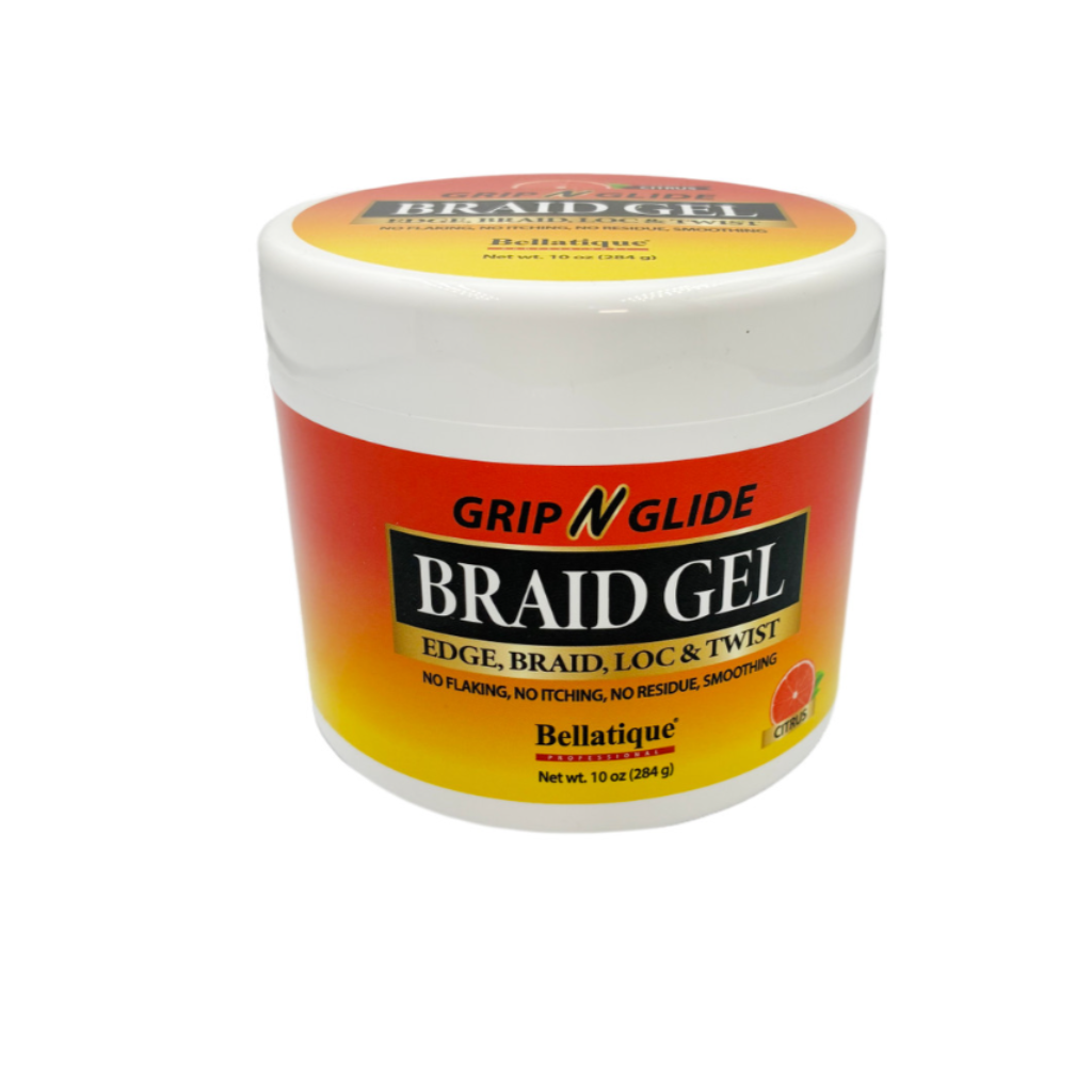 BELLATIQUE Edge, Braid, Loc & Twist - Grip N Glide