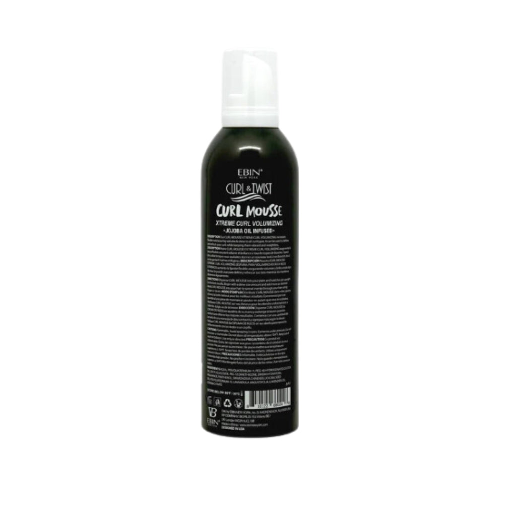 EBIN Curl & Twist Curl Mousse (12.49oz) EBIN Curl & Twist Curl Mousse (12.49oz)