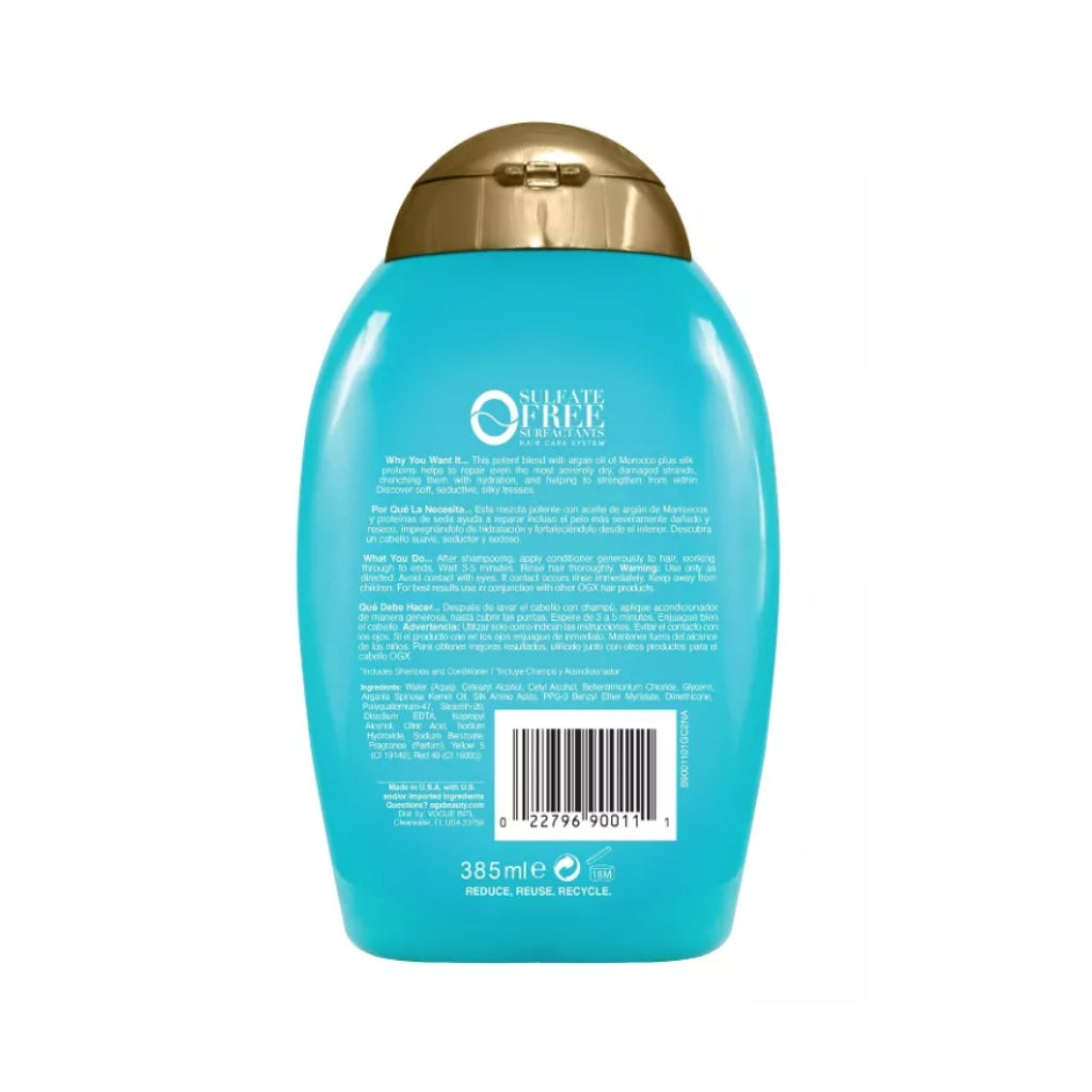 OGX Hydrate & Repair Argan Oil of Morocco Extra Strength Conditioner 13 oz - BRAID BEAUTY
