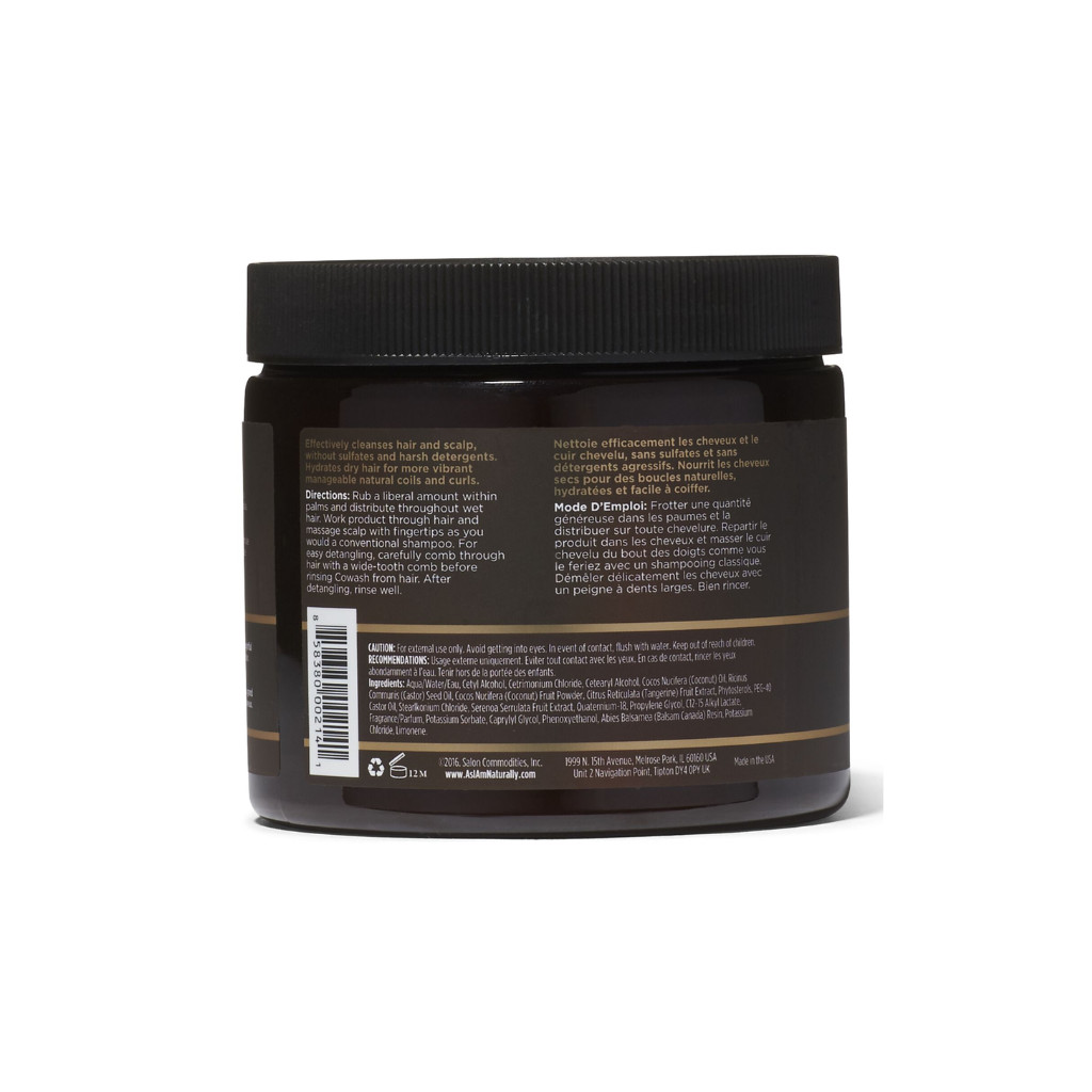 As I Am Classic Coconut CoWash 16oz