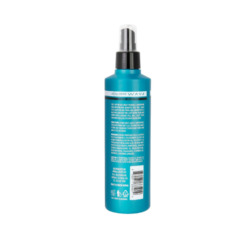 Allday Locks Classic Wave Finishing Hair Mist 7.7 oz - BRAID BEAUTY