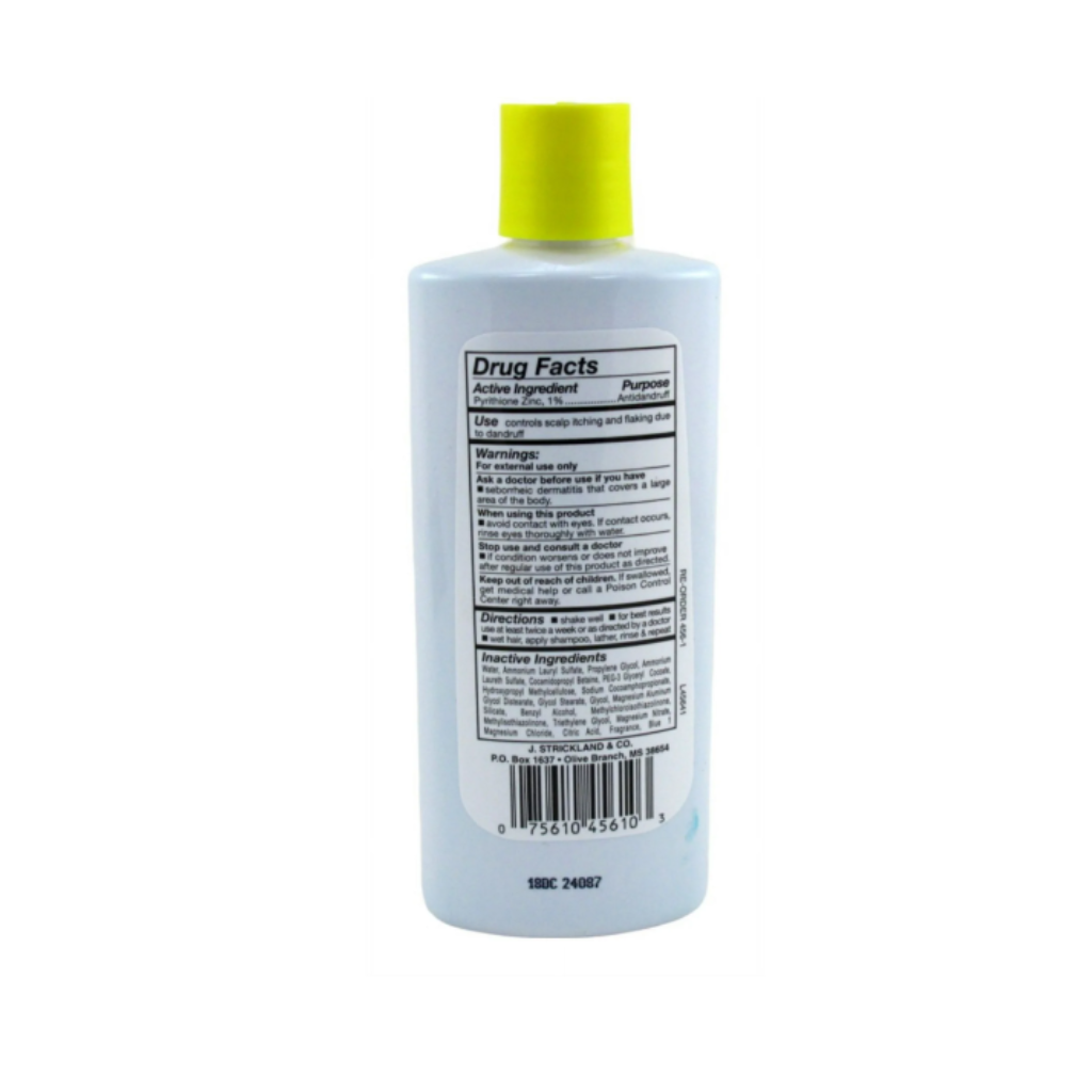 Sulfur8 Medicated Dandruff Shampoo Aqua Blue Great Berry Fragrance 7.5 oz - BRAID BEAUTY