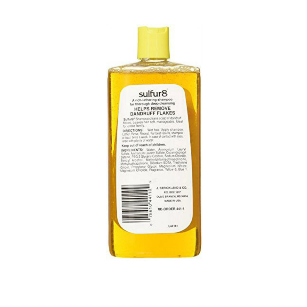 Sulfur8 Medicated Shampoo - BRAID BEAUTY