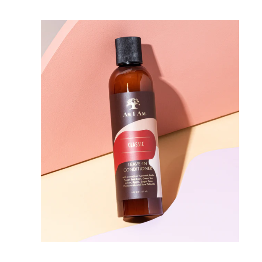 As I Am Classic Curl Leave-In Conditioner 8 oz - BRAID BEAUTY