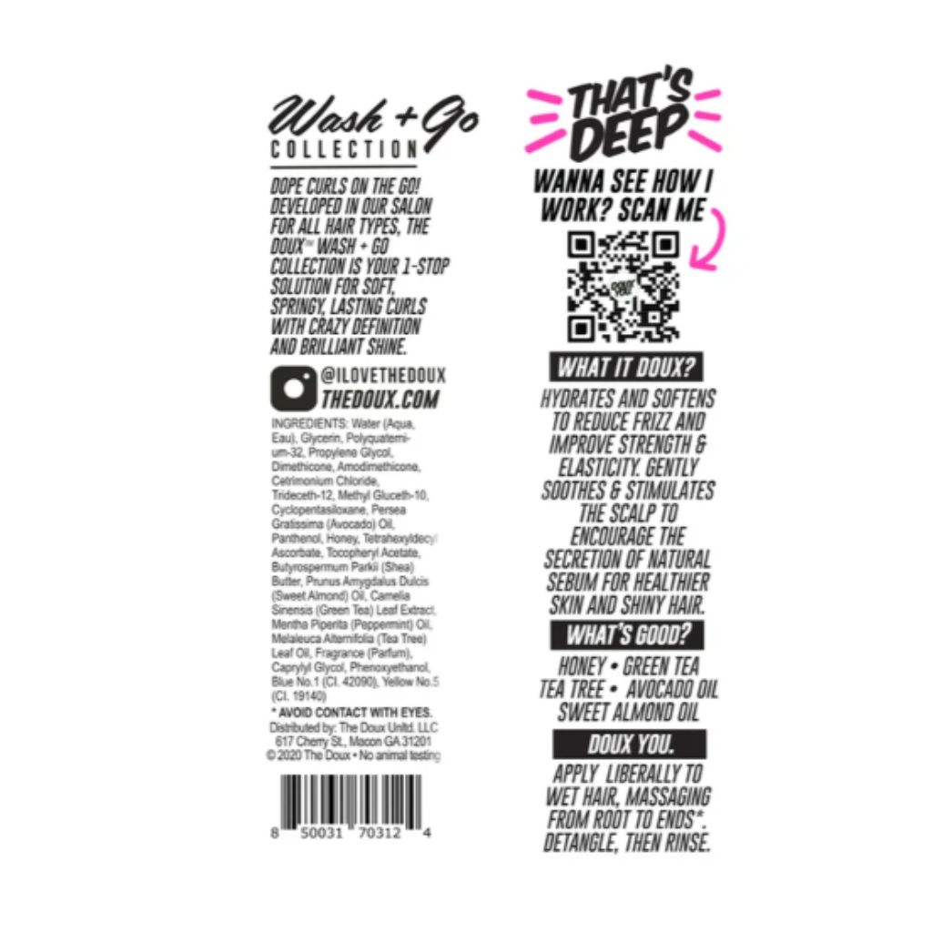 The Doux THAT'S DEEP 5-Minute Deep Conditioner 8 oz - BRAID BEAUTY