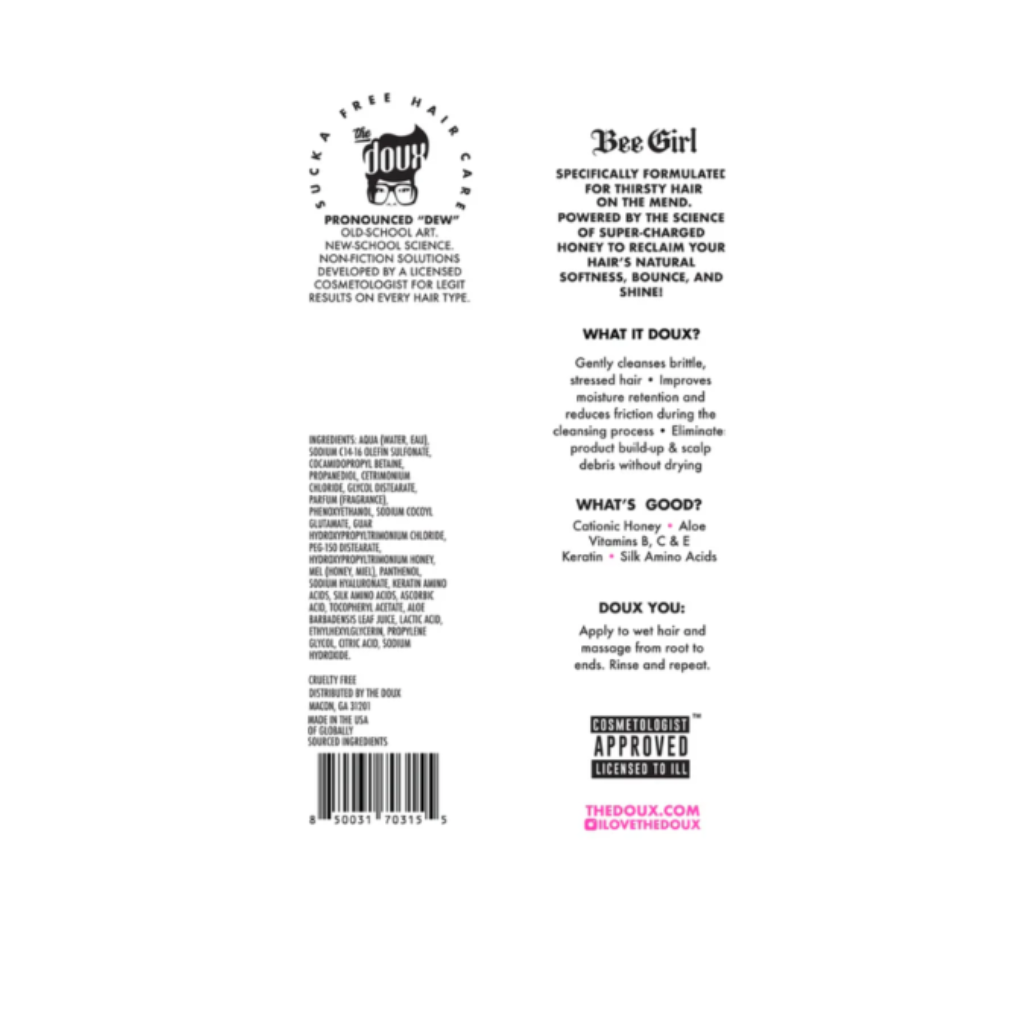 The Doux SUPERSONIC Honey Condish 8oz - BRAID BEAUTY