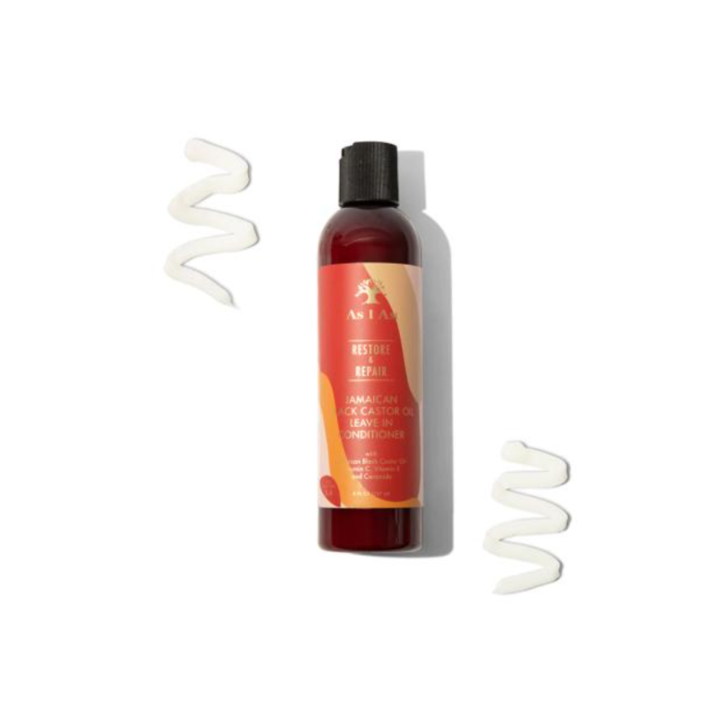 As I Am Jamaican Black Castor Oil Leave in Conditioner