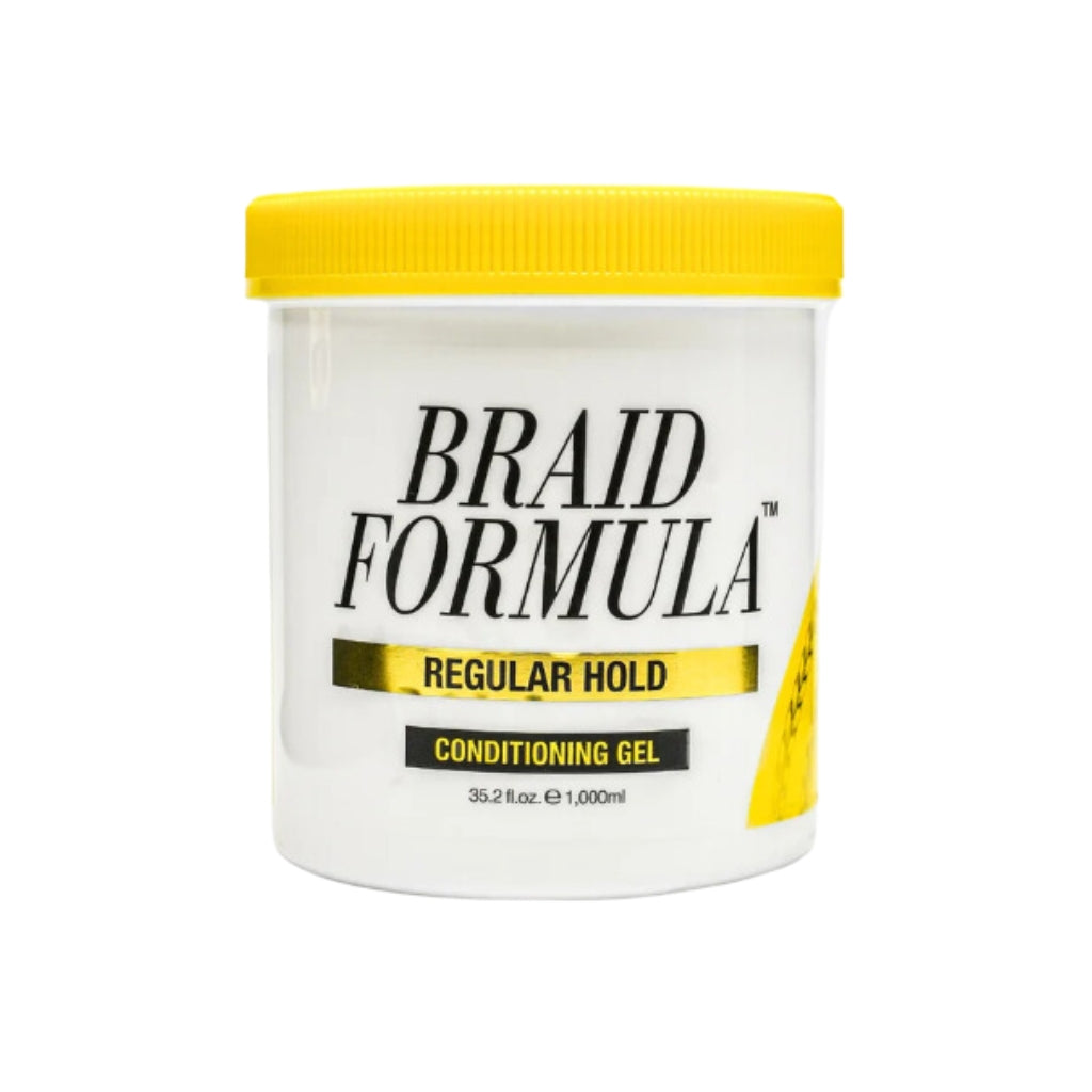 EBIN NEW YORK BRAID FORMULA CONDITIONING GEL REGULAR HOLD - BRAID BEAUTY