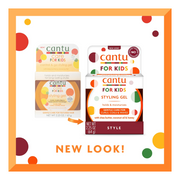Cantu for Kids Styling Gel holds & moisturizes 2.25 oz - BRAID BEAUTY
