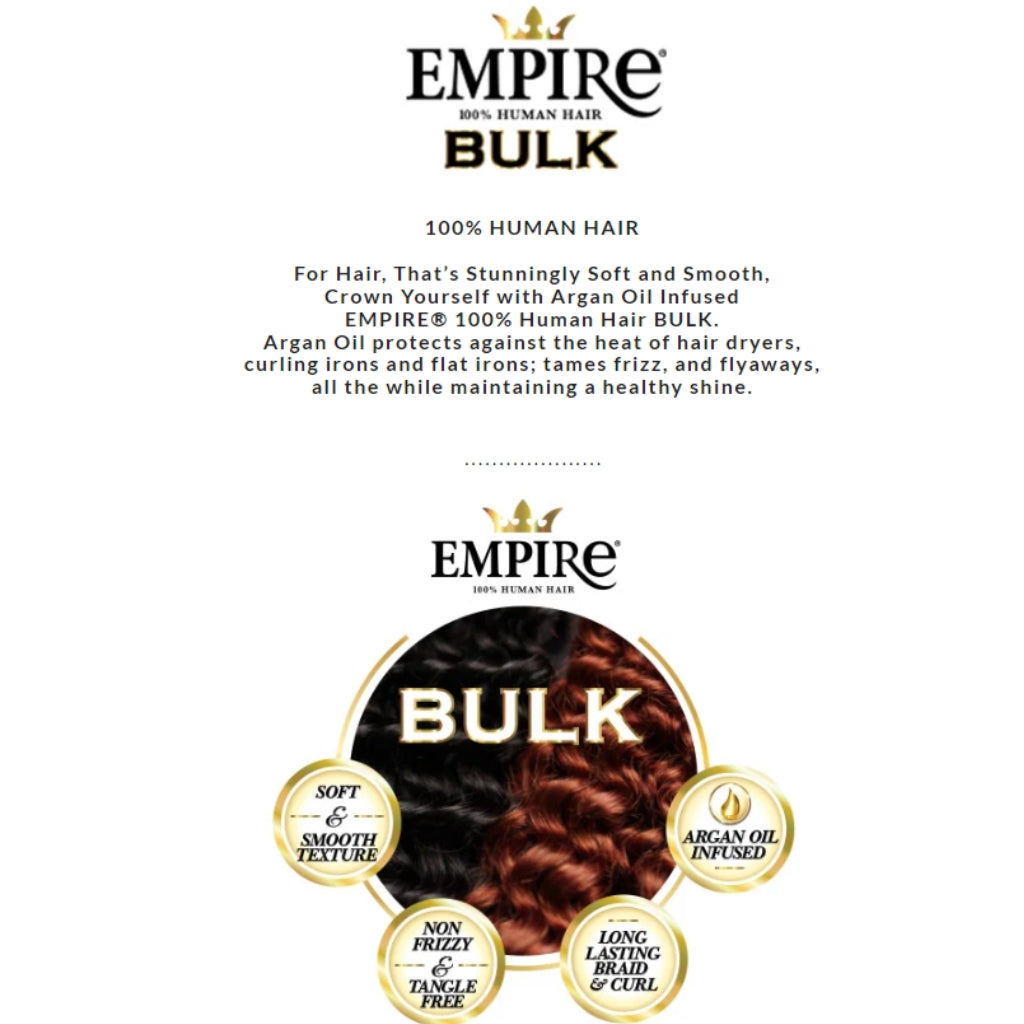 SENSATIONNEL EMPIRE DEEP BULK 18″ - BRAID BEAUTY