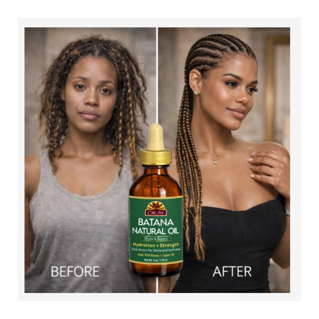 Okay Batana Natural Oil 4 OZ - BRAID BEAUTY