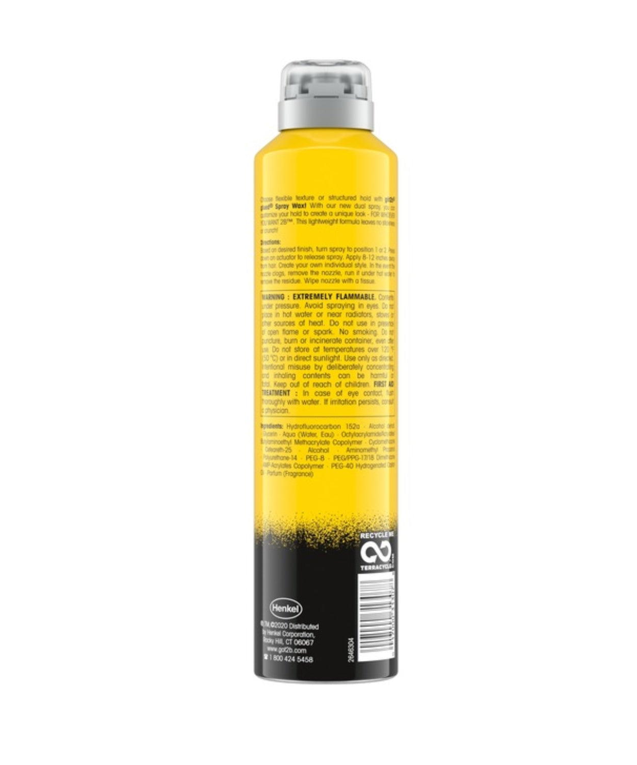 Got2b Glued 2-in-1 Spray Wax 8 oz - BRAID BEAUTY