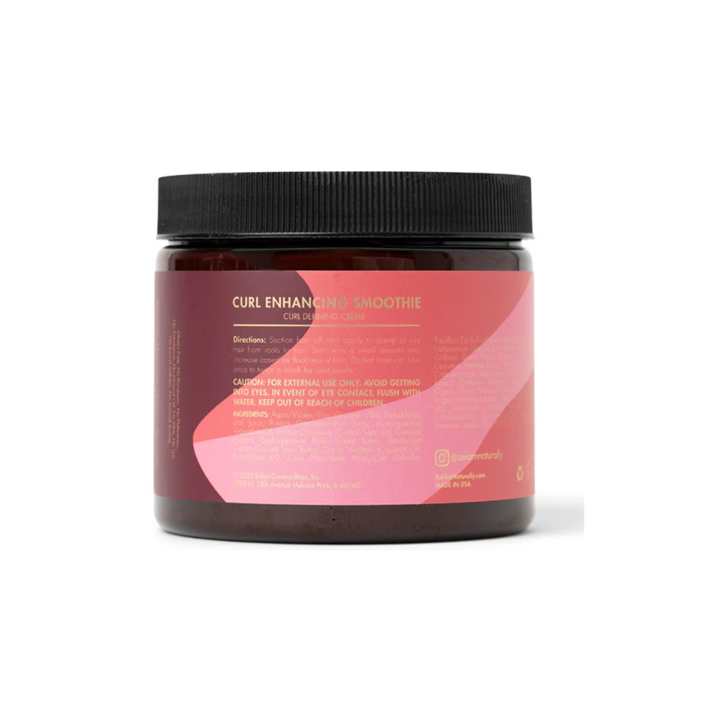 As I Am Long & Luxe Pomegranate & Passion Fruit  Curl Enhancing Smoothie 16 oz
