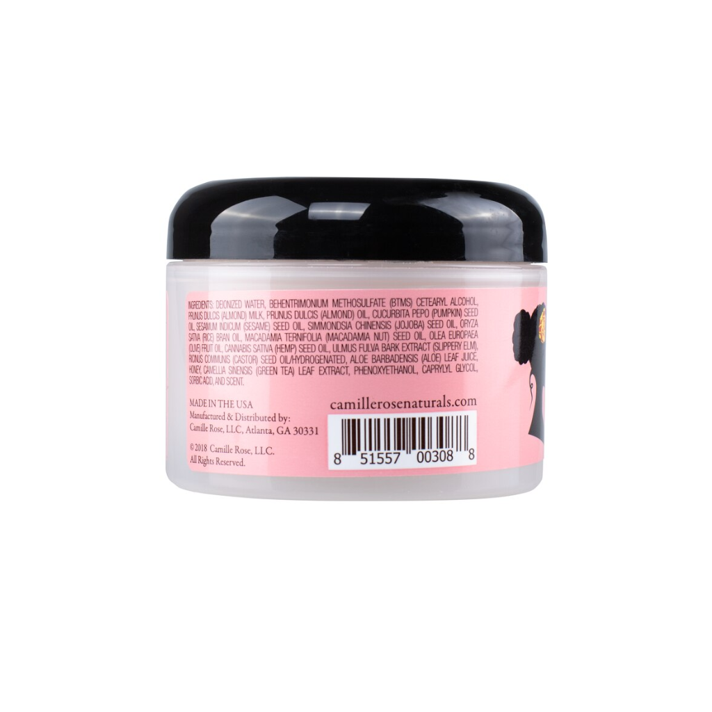Camille Rose Almond Jai Twisting Butter 8 oz - BRAID BEAUTY