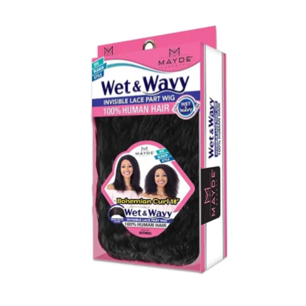 Wet and wavy 100 human outlet hair