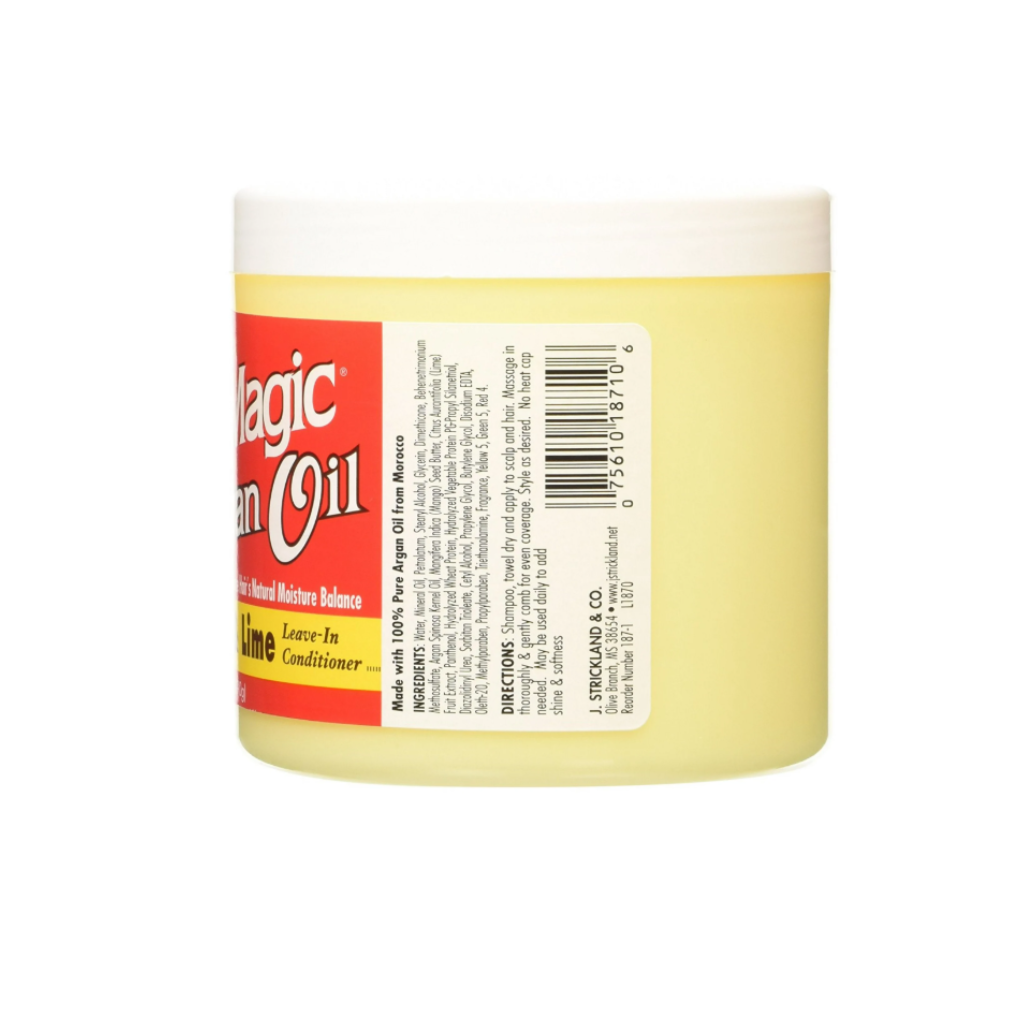 Blue Magic Argan Oil Mango Lime Leave-in Conditioner - BRAID BEAUTY