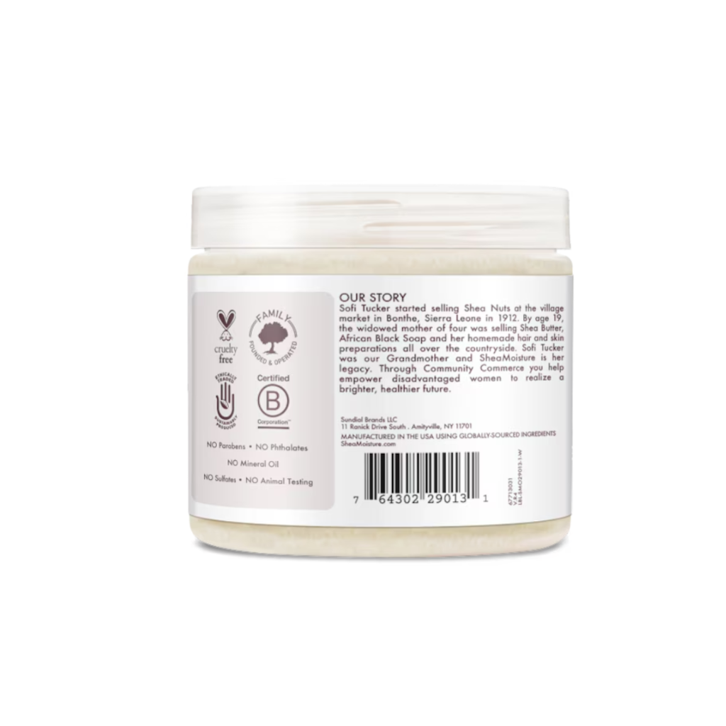 SheaMoisture Head to Toe Nourishing Hydration 100%Extra Virgin Coconut Oil - BRAID BEAUTY