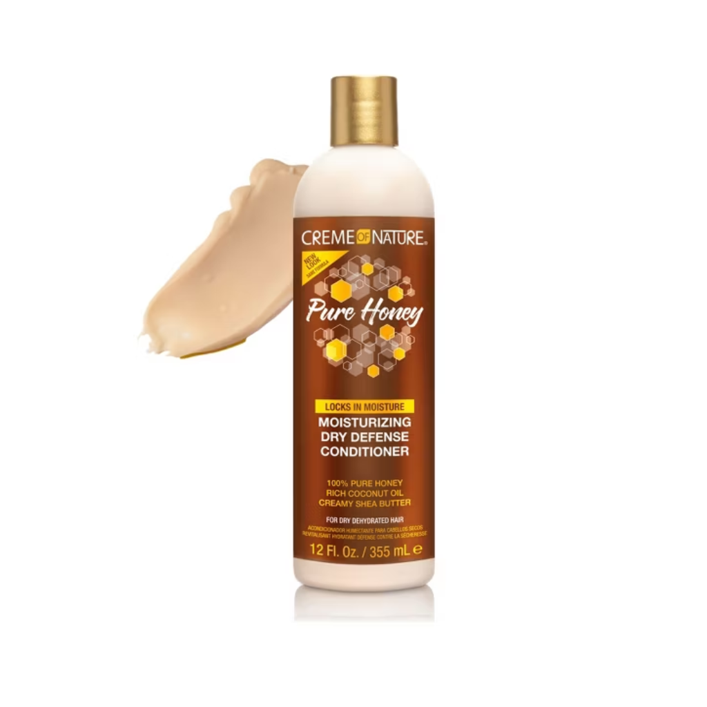Creme of Nature Pure Honey Moisturizing Dry Defense Conditioner 12 OZ