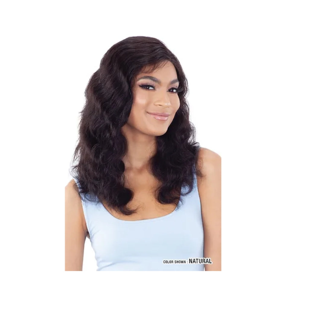 Mayde Beauty 100% Virgin Human Hair Lace Front Wig It Girl 5" JONELLE 18" - BRAID BEAUTY