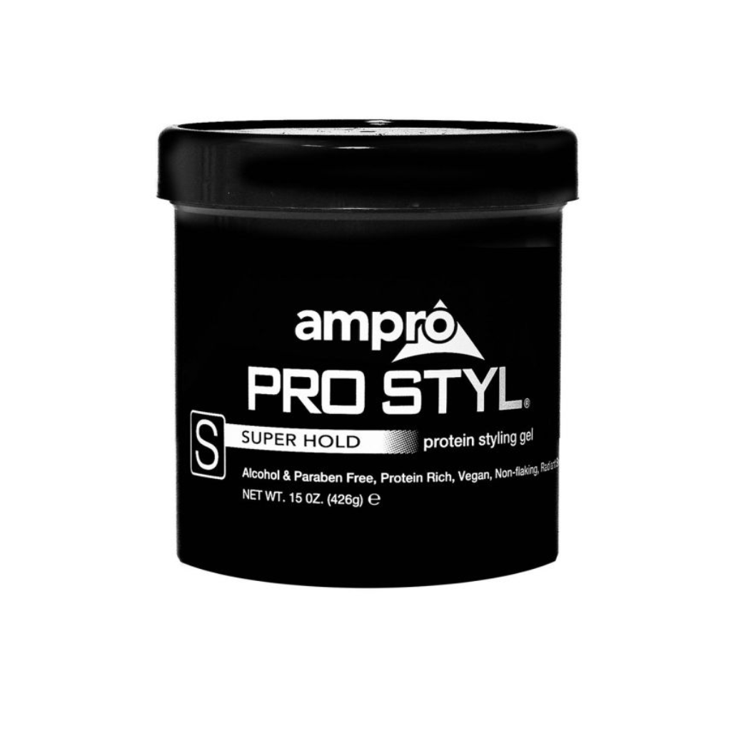 Ampro Protein Styling Gel 15 oz - BRAID BEAUTY