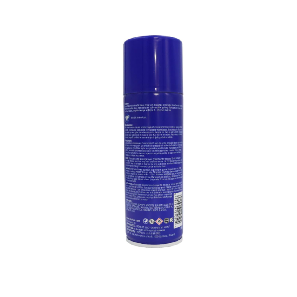 Isoplus Oil Sheen Hair Spray - BRAID BEAUTY