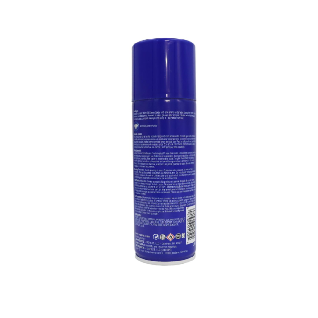 Isoplus Oil Sheen Hair Spray