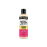 Aunt Jackies Knot On My Watch Slippery When Wet Detangling Shampoo 12 oz