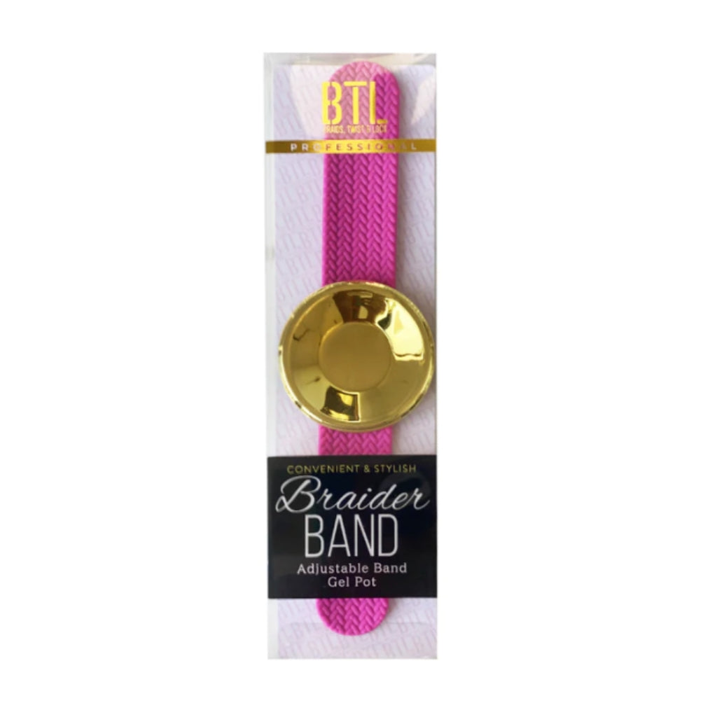 BTL Professional Adjustable Gel Pot Braider Band - BRAID BEAUTY