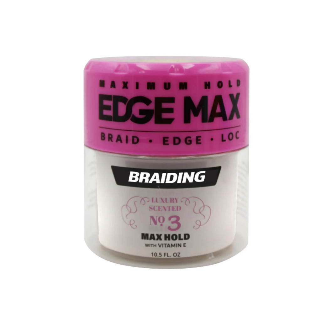 Dream World Edge Max Braiding Gel 3.4 OZ - BRAID BEAUTY