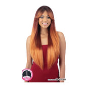 Mayde Beauty Candy Curtain Bang Lace Front Wig-Bellamy- - BRAID BEAUTY