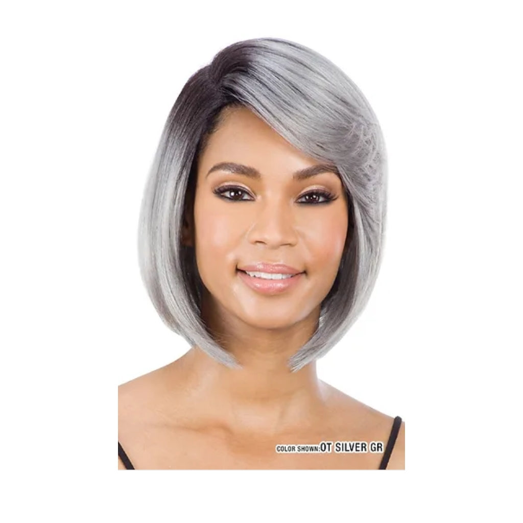 Mayde Beauty Synthetic Invisible 5" Lace Part Wig - CLAUDIA - BRAID BEAUTY