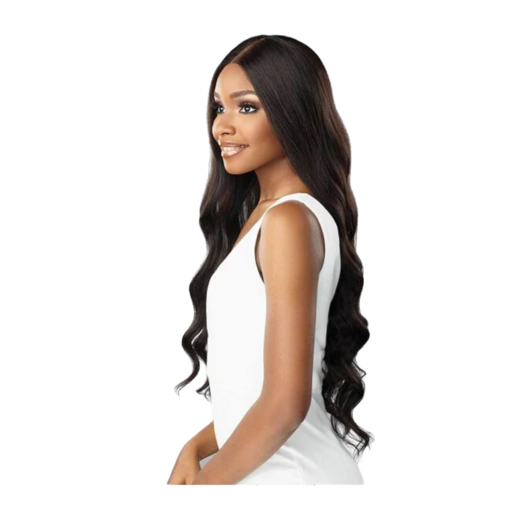 Sensationnel Butta Lace Human Hair Blended Pre-Plucked HD Lace Front Wig Loose Wave 30" - BRAID BEAUTY