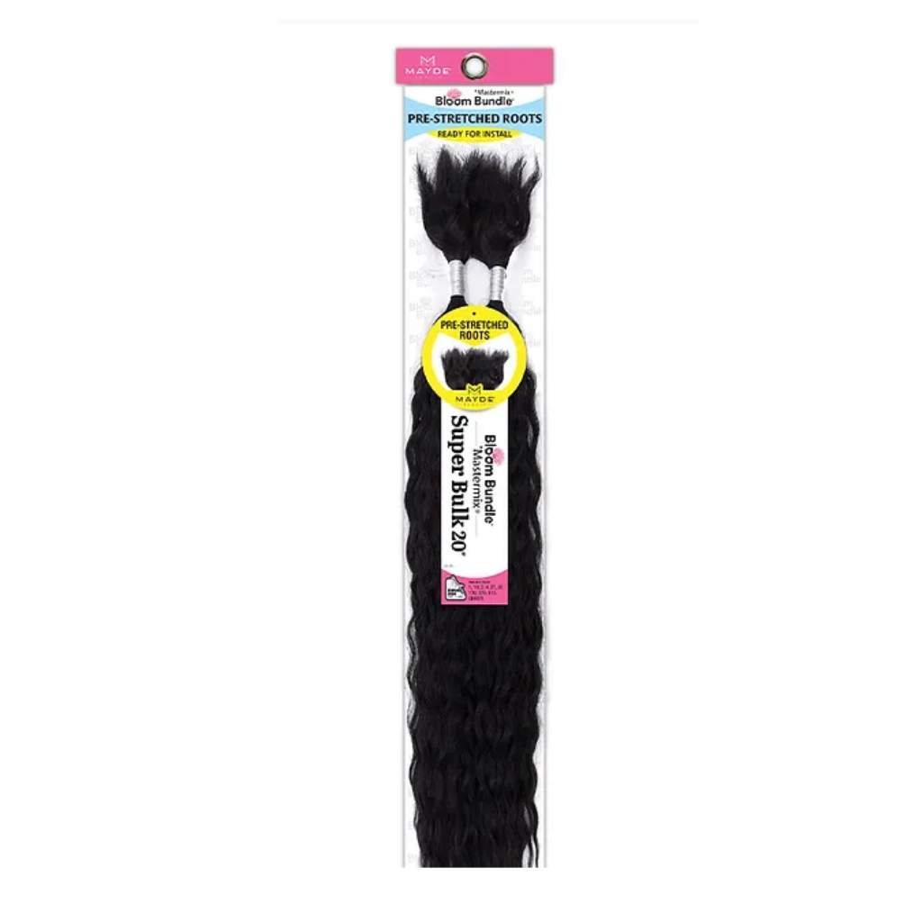 Mayde Beauty Super Bulk 20" Bloom Bundle Hair - BRAID BEAUTY