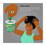 BLUE MAGIC Bergamot Hair&Scalp Conditioner 12oz - BRAID BEAUTY