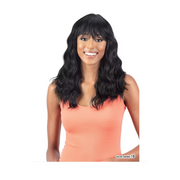 Mayde Beauty Mocha Human Hair Blend Wig -HONEY- - BRAID BEAUTY