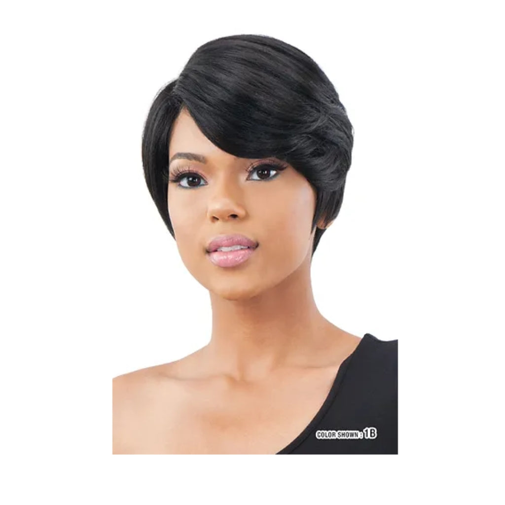 Mayde Beauty Synthetic Invisible 5" Lace Part Wig - TIANA - BRAID BEAUTY