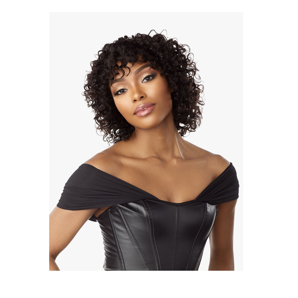 Sensationnel Human Hair Weave Empire 3Pcs Springy Spiral 10S - BRAID BEAUTY