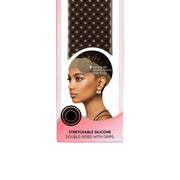 Ana Beauty Wig Band Silcone Double Sided Grop #ABN0112BK - BRAID BEAUTY