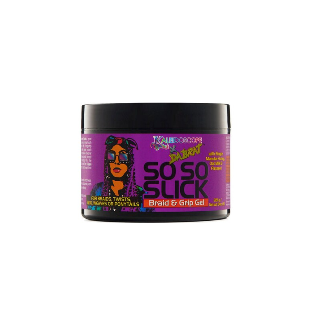 Kaleidoscope x Da Brat So So Slick Braid & Grip Gel 8 OZ - BRAID BEAUTY