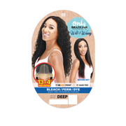 Zury Wet N Wavy Deep Virgin Human Hair HD Lace Front Wig  Hrh-Only 13x4 - BRAID BEAUTY